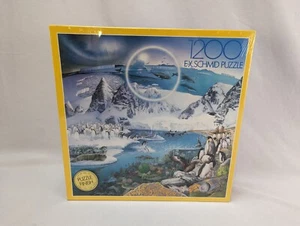 NEW~ VTG FX Schmid Antarctic1200 Pc Exquisit Puzzle Sealed Orca Penguin - Picture 1 of 20