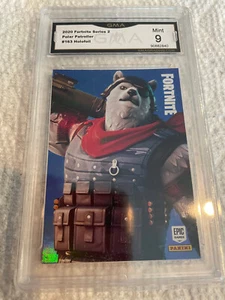 POLAR PATROLLER 2020 PANINI EPIC OUTFIT FORTNITE HOLOFOIL # 163 GRADED 9 L@@@K - Picture 1 of 2