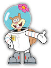 Spongebob Squarepants Cartoon Sandy Cheeks Sticker Bumper Decal - ''sizes''