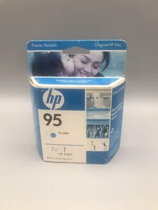 Genuine HP 95 Tricolor Ink Cartridge C8766W New Sealed Expired Jun 09 - Picture 1 of 2