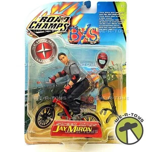 Road Champs BXS Street Kings Jay Miron Figure and Bike JAKKS Pacific NRFP - Picture 1 of 12