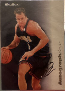 Don McLean Denver Nuggets Skybox Autographics UCLA Basketball 1996 NBA Auto