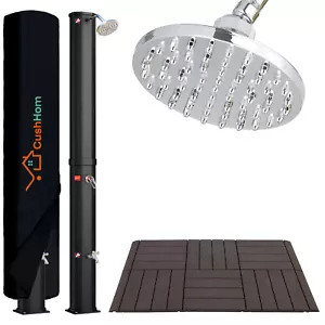 Solardusche 60L Solar Gartendusche Pooldusche Regendusche Außendusche - Bild 1 von 7