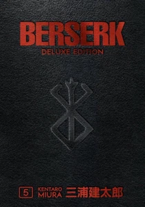 Berserk Deluxe Volume 5 (Hardcover) Kentaro Miura - Picture 1 of 1