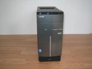 Acer Aspire ATC-605-UR1Y TC-605C Desktop PC ATX CASE ONLY No PSU No HD No DVD - Picture 1 of 9