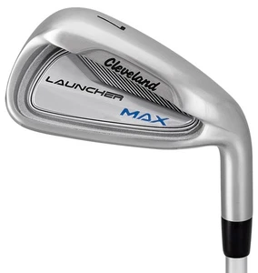 New Cleveland Golf Ladies Launcher MAX Irons Ladies Flex 5-PW/GW - Picture 1 of 3