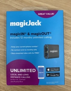 MagicJack - Home VoIP Telefon Adapter - Bild 1 von 7