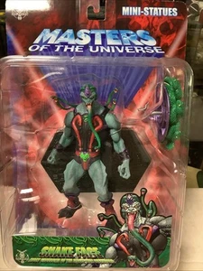 He-Man Masters of The Universe NECA Four Horsemen Snakeface Statue NIP! - Picture 1 of 3
