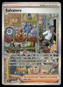 Salvatore - SV05: Temporal Forces 212/162 Pokemon TCG - Picture 1 of 2