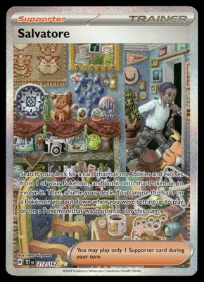Salvatore - SV05: Temporal Forces 212/162 Pokemon TCG - Image 1 of 2