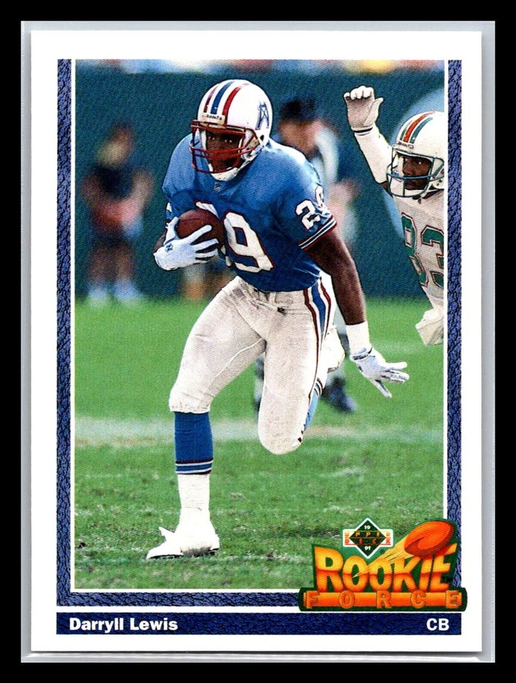 1991 Upper Deck Football #46 1 - 700 - Pick Your Card! - Image 1 of 1