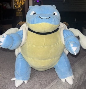 Peluche de peluche Pokeman Blastonise Game Stop alto 11 pulgadas - Imagen 1 de 6