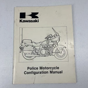 1975-1985 Kawasaki Police Motorcycle Configuration Manual OEM - Bild 1 von 8