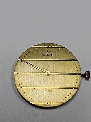 Concord  18k Dial Quartz 6 Jewels Cal 959001 Swiss Men's Watch Movement - Image 1 of 4