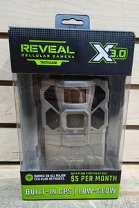 Tactacam Reveal X 3.0 Cellular Trail Camera RV-TC-XGEN3 New In Box - Picture 1 of 6