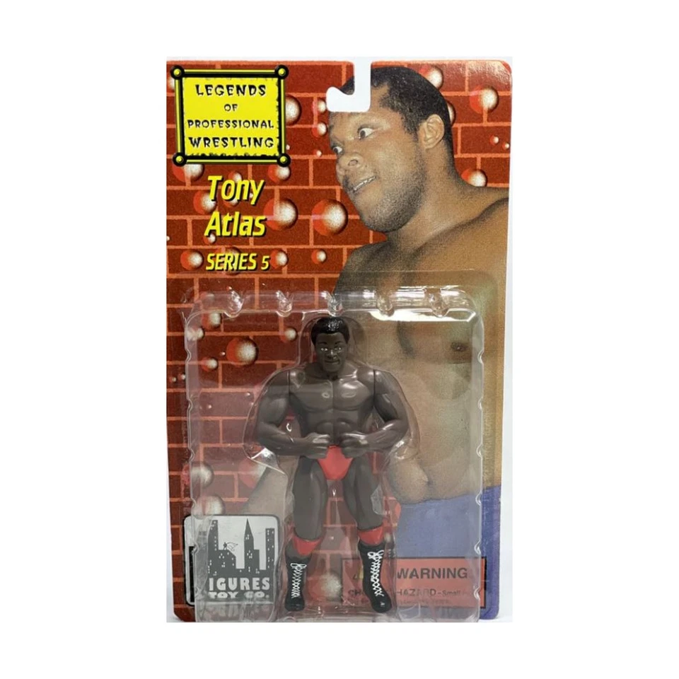 Figuras Juguete Leyendas de la Lucha Tony Atlas En muy buen estado+/Como Nuevo Foto 1 de 1