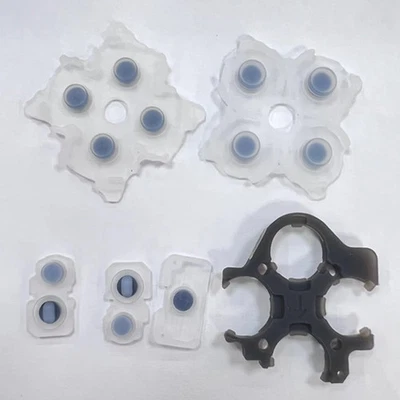 Rubber Buttons Replacement For PlayStation 5 PS5 Controller V1.0/2.0/3.0 D-Pad - Image 1 of 4