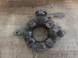 RIDGID 500B BOLT DIE, 1-1/8" - 2", #101104G USED - Picture 1 of 7