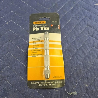 General Tools 90 Pin Vise, Double End - Image 1 of 2