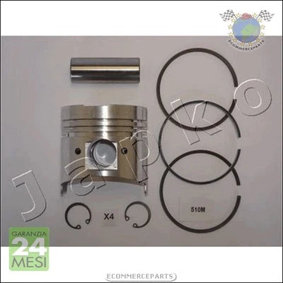 Pistone Japko per MITSUBISHI LANCER III IV COLT II - Immagine 1 di 4