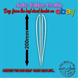 PINSTRIPE DECAL STICKER FOR HOT ROD RAT ROD HORSE FLOAT CARAVAN CAMPER STICKERS - Bild 1 von 6