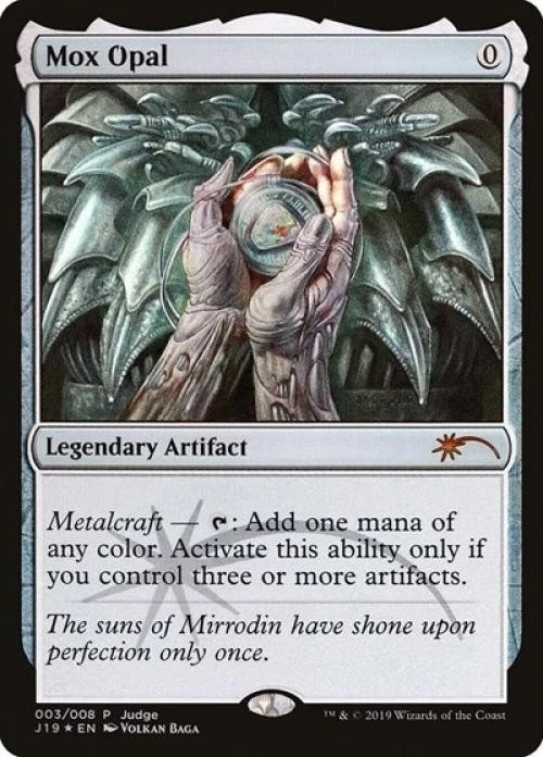 MTG English Mox Opal NM Foil Promos: Judge - Image 1 of 1