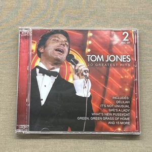 20 Greatest Hits by Tom Jones (CD 2010 2-Disc Set) What's New Pussycat Unusual + - Picture 1 of 10