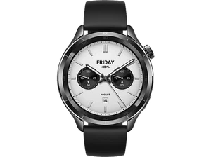 XIAOMI Watch S4 Smartwatch Aluminium mit Titanlegierung Silikon, 22 mm, Black - Bild 1 von 1