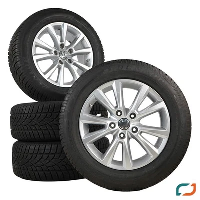 Original VW Touareg 7P Winterräder Winterreifen 7P6601025C 255/55 R18 109V - Bild 1 von 4