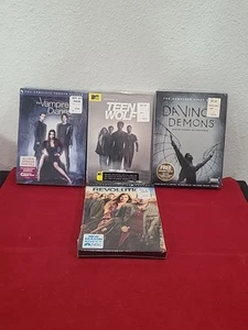 Vintage DVD Collection"The Vampire Diaries", "Teen Wolf" & more ,Lot 4,New!π₯π₯ - Picture 1 of 15