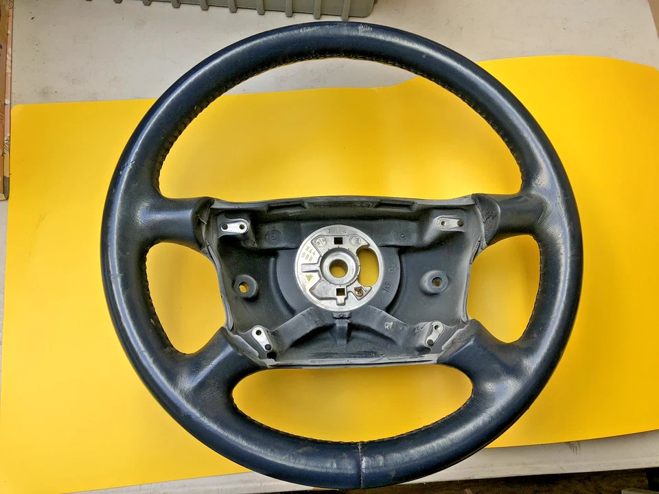 1995-1998 Porsche 911 993 Steering Wheel Blue OEM Used - Image 1 of 1