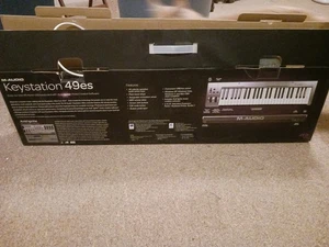 M-Audio Keystation 49es 49 Key MIDI Keyboard Controller - READ - Picture 1 of 3