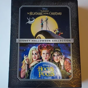 Disney Halloween Collection Hocus Pocus/Nightmare Before Christmas Blu-ray  - Bild 1 von 7