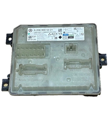 Mercedes Benz W206 C-Class Control Module Unit A2069005321 - Image 1 of 4