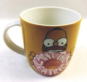 HOMER SIMPSON CAN'T TALK EATING MUG. THE SIMPSONS LICENSING ESSENTIALS. VGOOD - Bild 1 von 6
