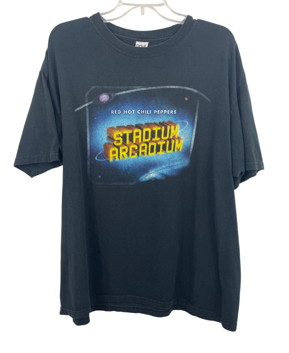 希少XL RED HOT CHILI PEPPERS 2006 TOUR Tee Red Hot Chili Peppers T Shirt Stadium Arcadium 2006 Tour Vintage