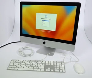 Apple iMac 21.5-inch Retina 4K i5 Quad Core 256GB SSD 8GB RAM Ventura 2017 - Picture 1 of 8