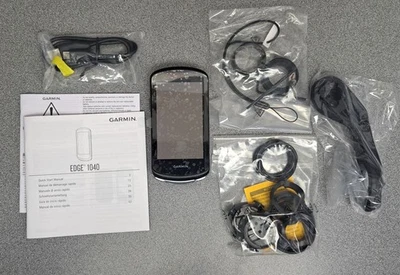 Garmin Edge 1040 Bike Computer - GPS, Wireless, Black - Image 1 of 4