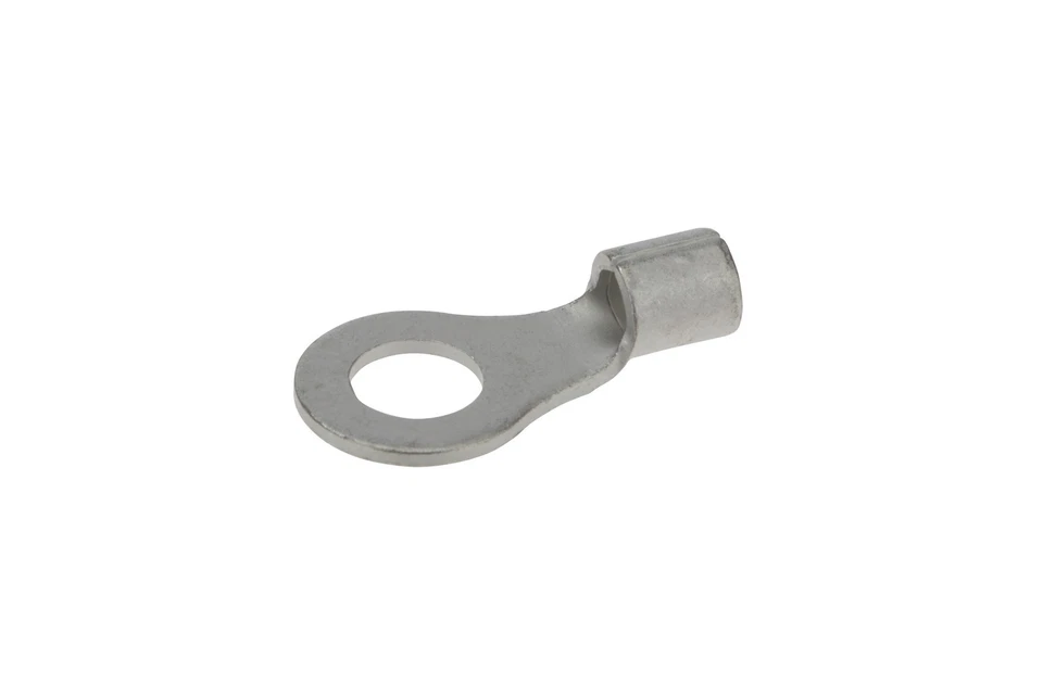 12-10 AWG BARE RING 1/4" STUD, 50 PER PACK (50EA) - Image 1 of 1