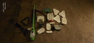 Fregona de vapor de piso H2O MOP X5 y limpiador de vapor de mano accesorios incluidos - Imagen 1 de 2