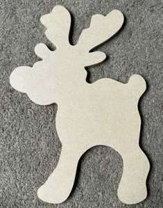 Rentier aus Holz - Bild 1 von 4