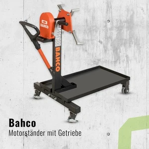 Bahco Motorständer fahrbar 500 kg, Übersetzung 70:1, BH8AC2-500 - Bild 1 von 5