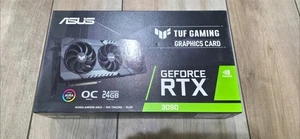 Tarjeta de gráficos ASUS TUF Gaming GeForce RTX 3090 OC 24GB GDDR6X - Imagen 1 de 2