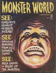 MONSTER World #5, October 1965 - Imagen 1 de 1