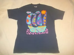 Vintage Susan Costello Imagimals Greenpeace Rainbow Warrior T-Shirt Made in USA - Bild 1 von 5