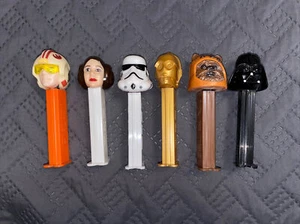 Star Wars Fischspender 1997 6er Set - Bild 1 von 5