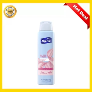 (Pack of 1) Suave Dry Spray Instantly Dry Powder Antiperspirant Deodorant 3.8 Oz - Picture 1 of 12