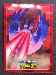 Mothman 116 MetaZoo Topps Chrome 2022 - Foto 1 di 2