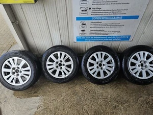 Audi 16 Zoll Alufelgen mit 225/55 R16 Cooper Sommerreifen. - Bild 1 von 5