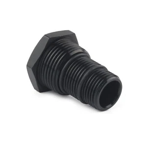 For STP S3600 FRAM PH33600 5/8-24 to 13/16-16 Black Oil Filter Thread Adapter - Picture 1 of 8